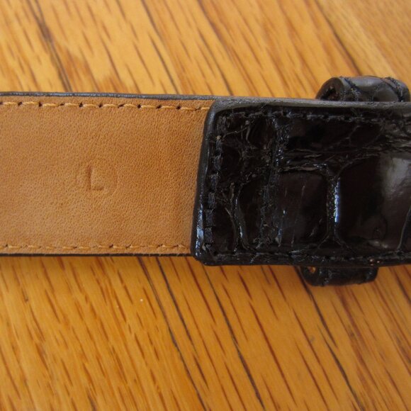 Share Similar items Sponsored See all  Mens Western Leather Belt, Genuine Leathe - Picture 4 of 10